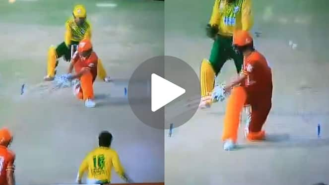 [Watch] Shaheen's Strategy Works As Rookie Spinner Outfoxes Shan Masood In Champions Cup